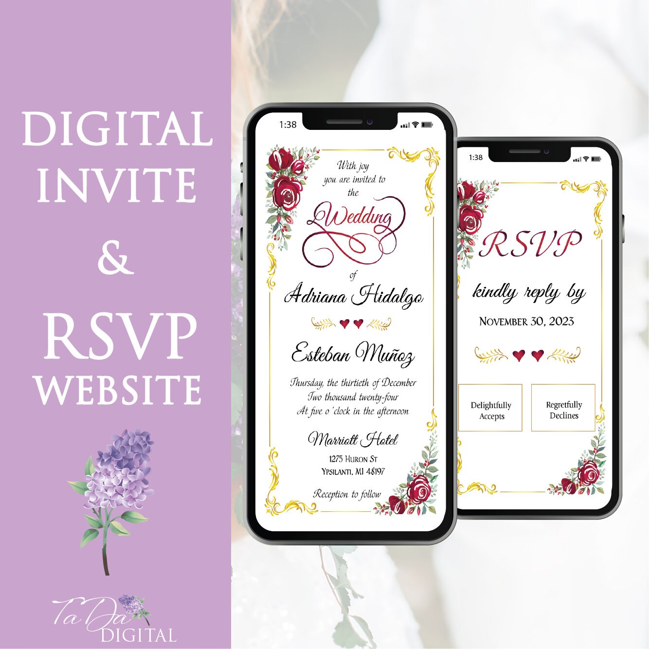  Convite Digital Online RSVP