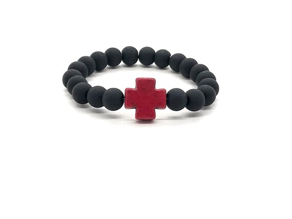 Little girl shop cross bracelet