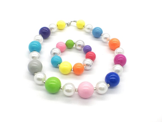 Chunky necklaces for toddlers shop
