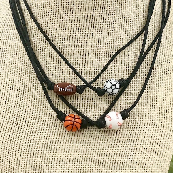 Basketball Necklace Etsy