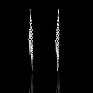 Earrings Spike dangle