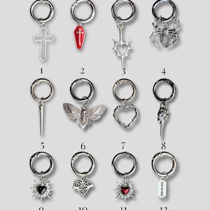 Charms for shoes, bags or keys Doc Dr. Martens Docs