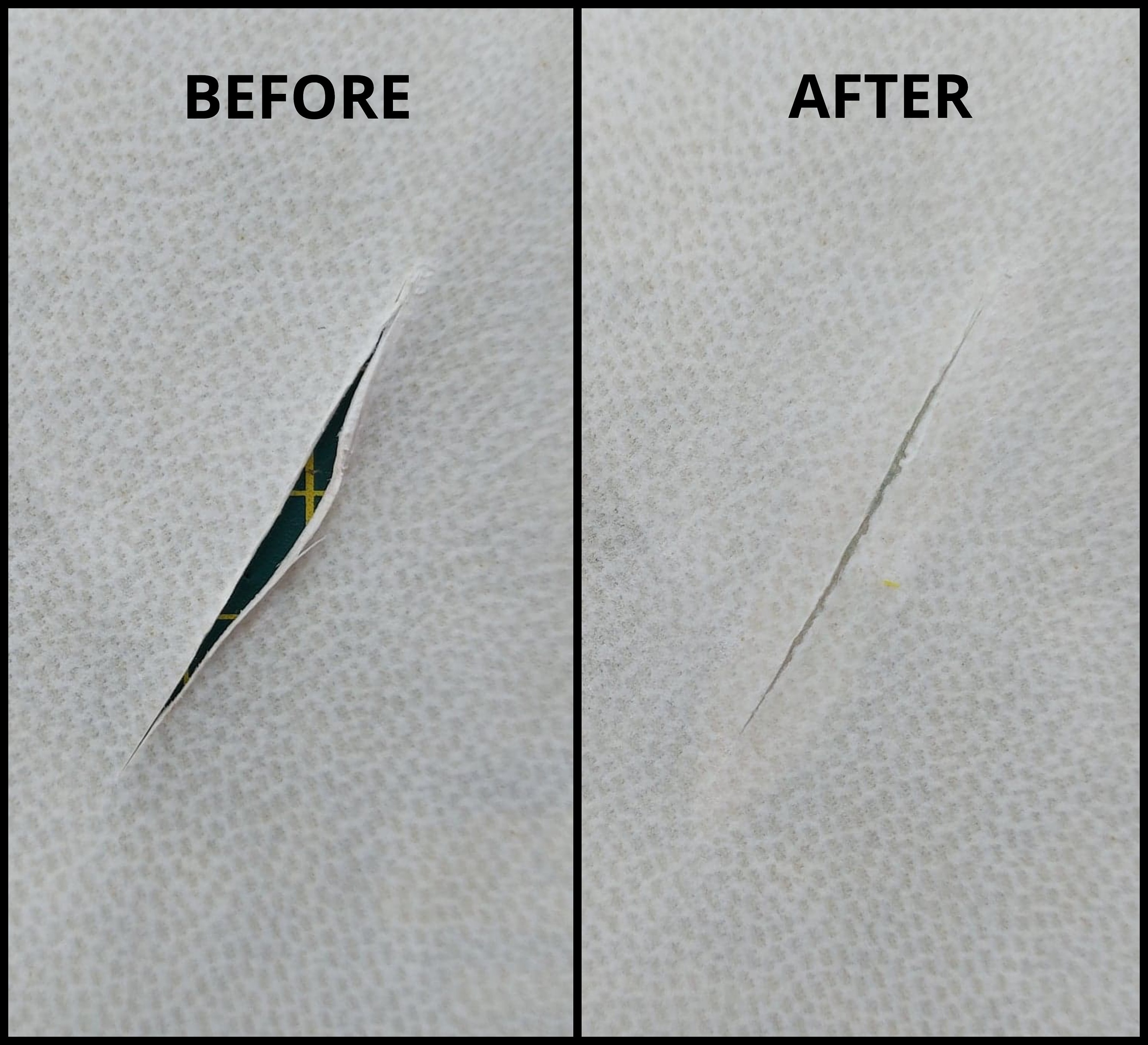 Drum Head Repair Kit for Hand Drums / Djembe / Bodhran. Repairs Holes