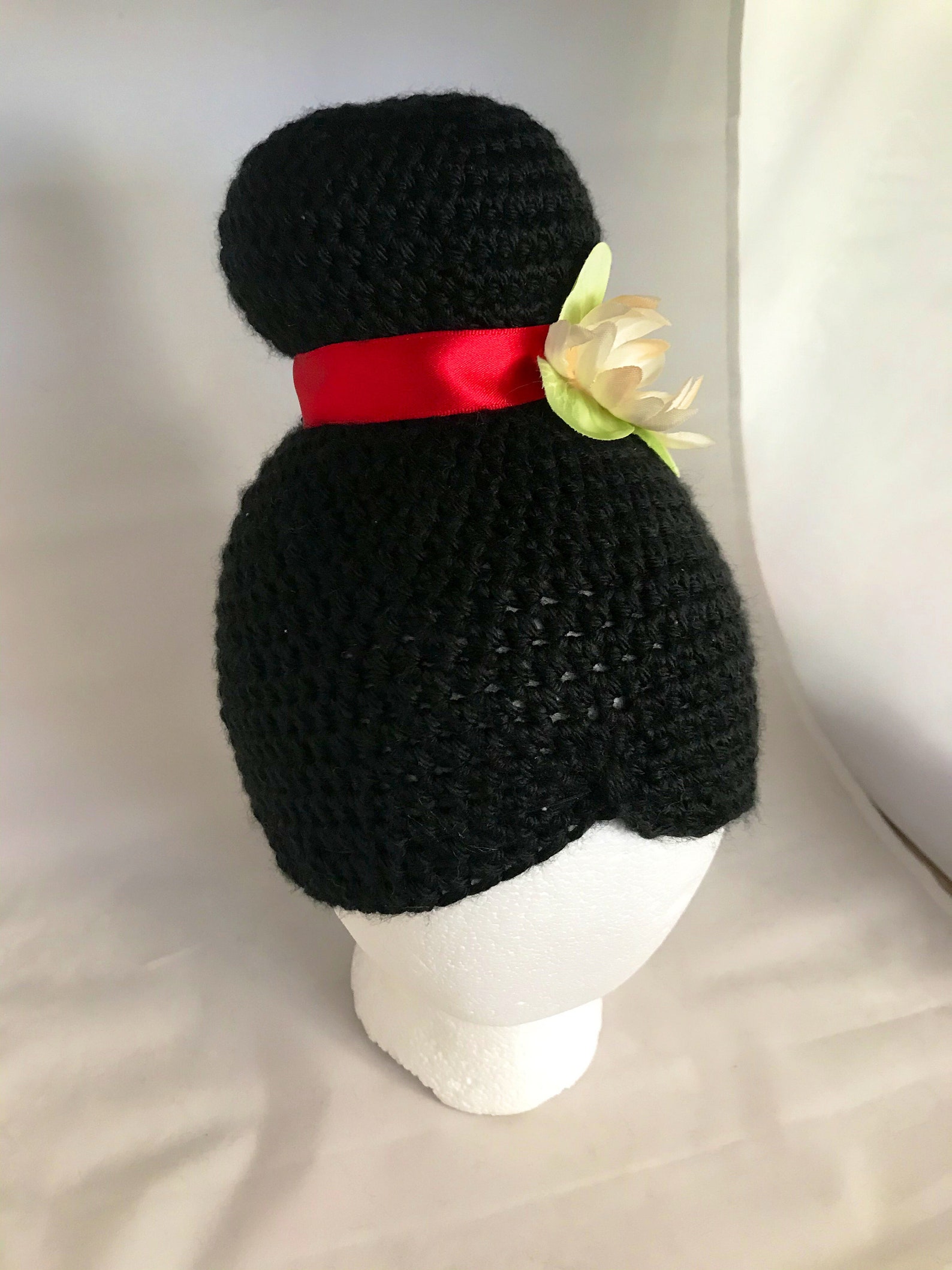 Custommade Mulan Wig Children's Costume Wig Hair Etsy