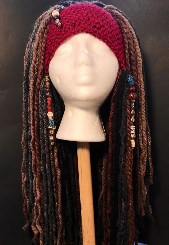 Custom made crochet wig Rapunzel, Tangled, Flower Custom-made Yarn Wig (available in  main image 2