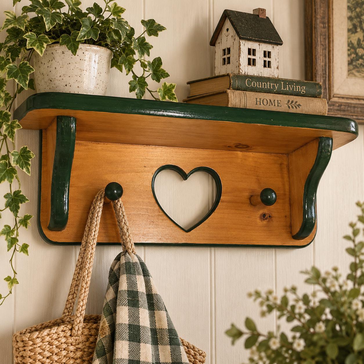 Heart shelves - Etsy 日本