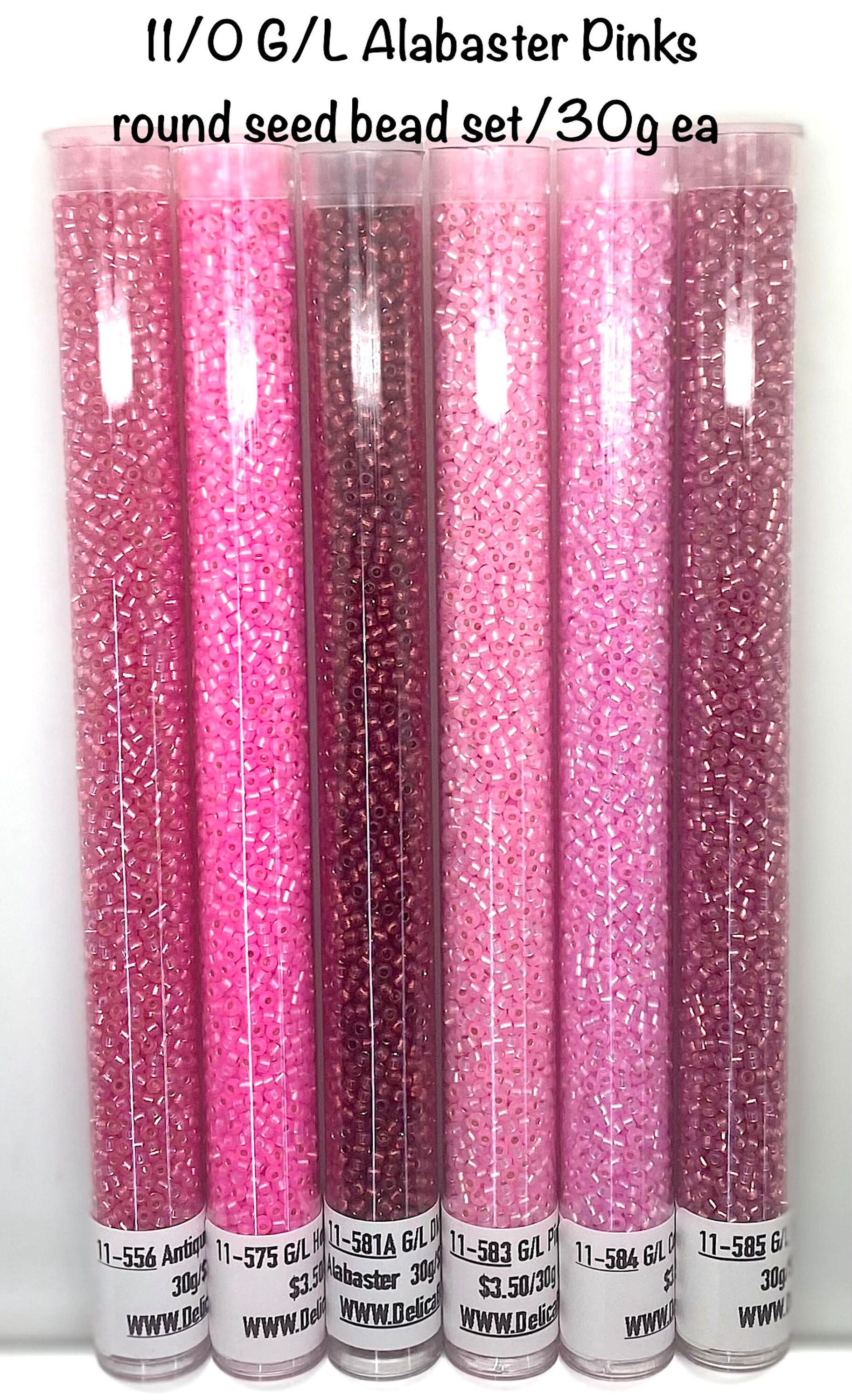 Alabaster Pink Edible Glitter