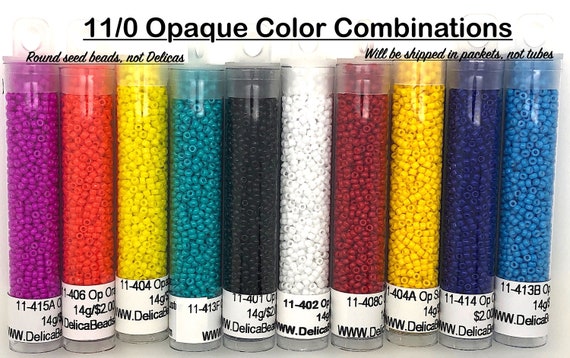 11-401, Miyuki 22g Op Black 11-401, Miyuki 22g Op Black