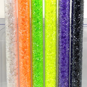 11/0 Hex Cut C/L Spooky Time seed bead set/28g ea