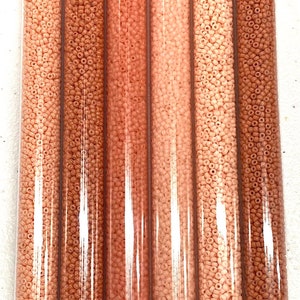 11/0 Flesh Colors round seed bead set/30g ea color