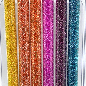 11/0 New S/L Colors round seed bead set/30g ea