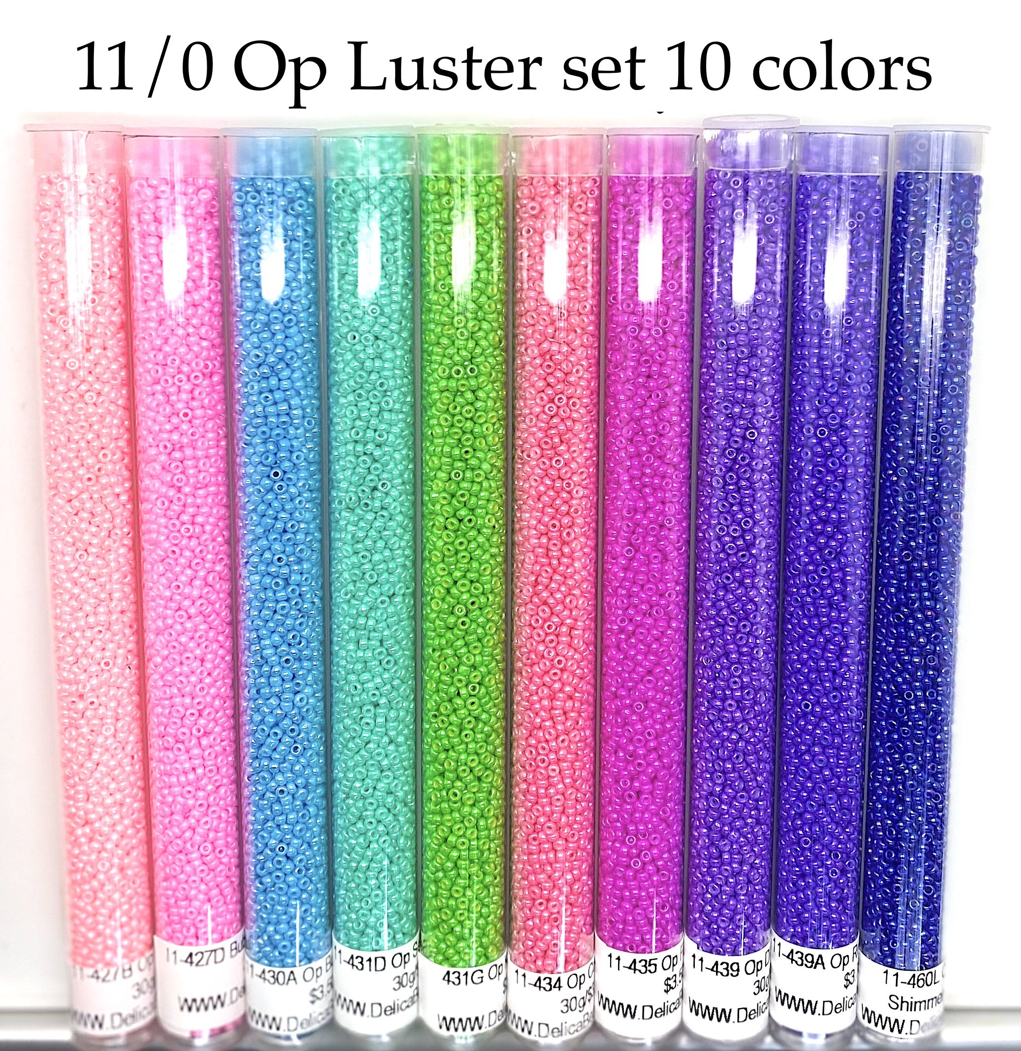 11-435, 22g Miyuki Teal Luster 11-435, 22g Miyuki Teal Luster