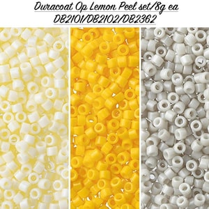 11/0 Delica 3 color sets/#1 (10 sets different colors)