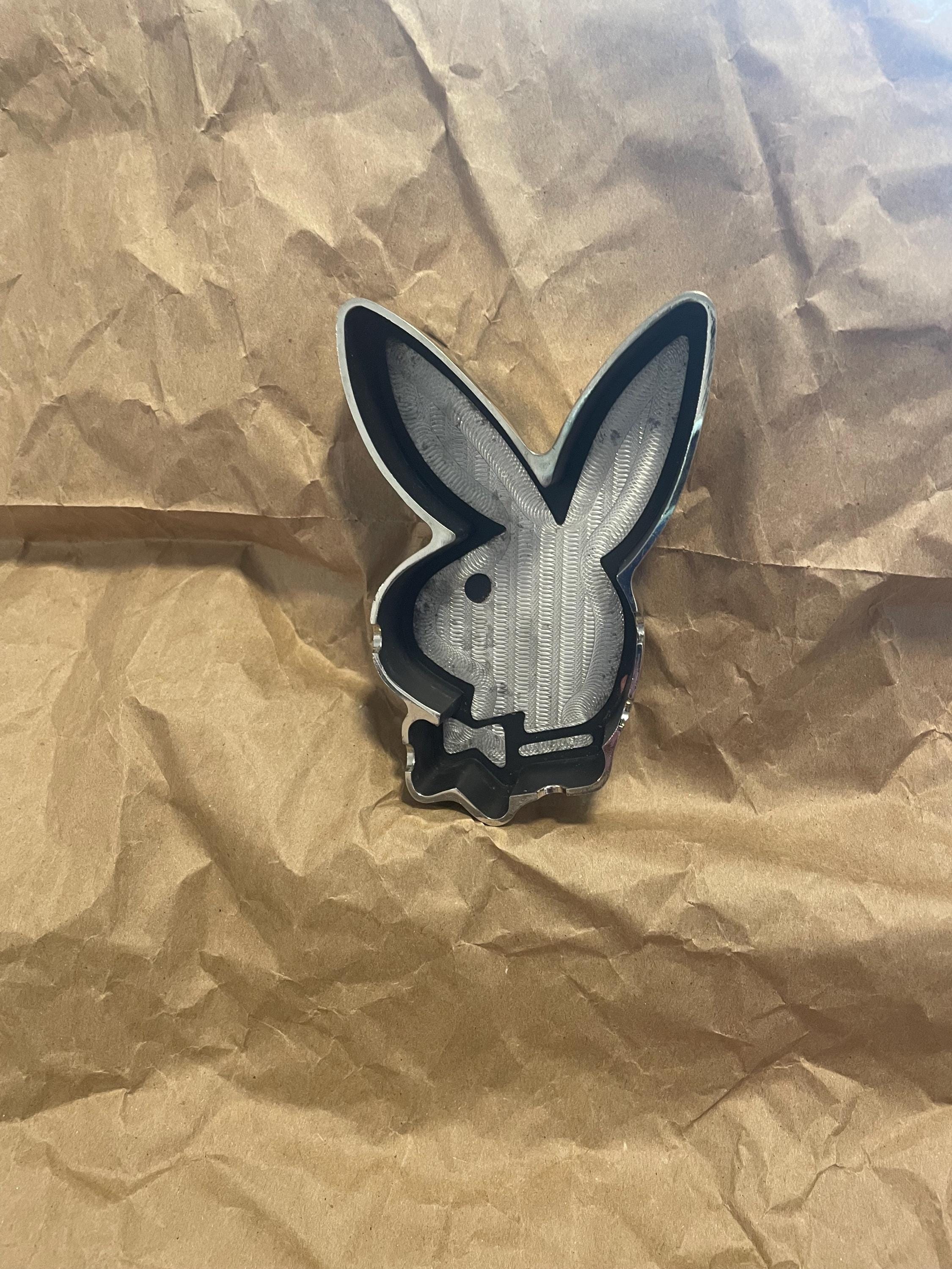 ビンテージ プレイボーイ 灰皿 PLAYBOY 金属製 ウサギ ビンテージ