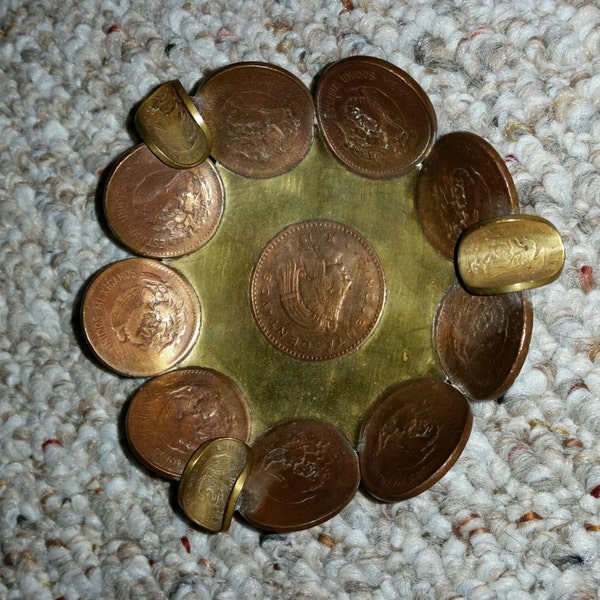 Cool Vintage Coin Ashtray
