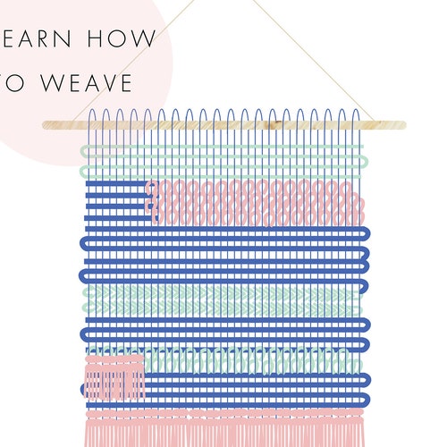 Beginners Guide to Weaving Basics / Pdf / Downloadable Guide / Etsy