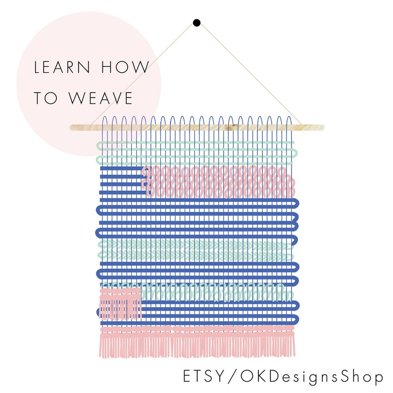 Beginners Guide to Weaving Basics / Pdf / Downloadable Guide / Etsy