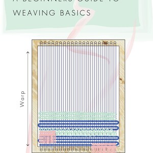 Beginners Guide to Weaving Basics / Pdf / Downloadable Guide / - Etsy