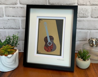 mooviee Owl - Handmade Original, Paper Folding, Iris Folding Artwork