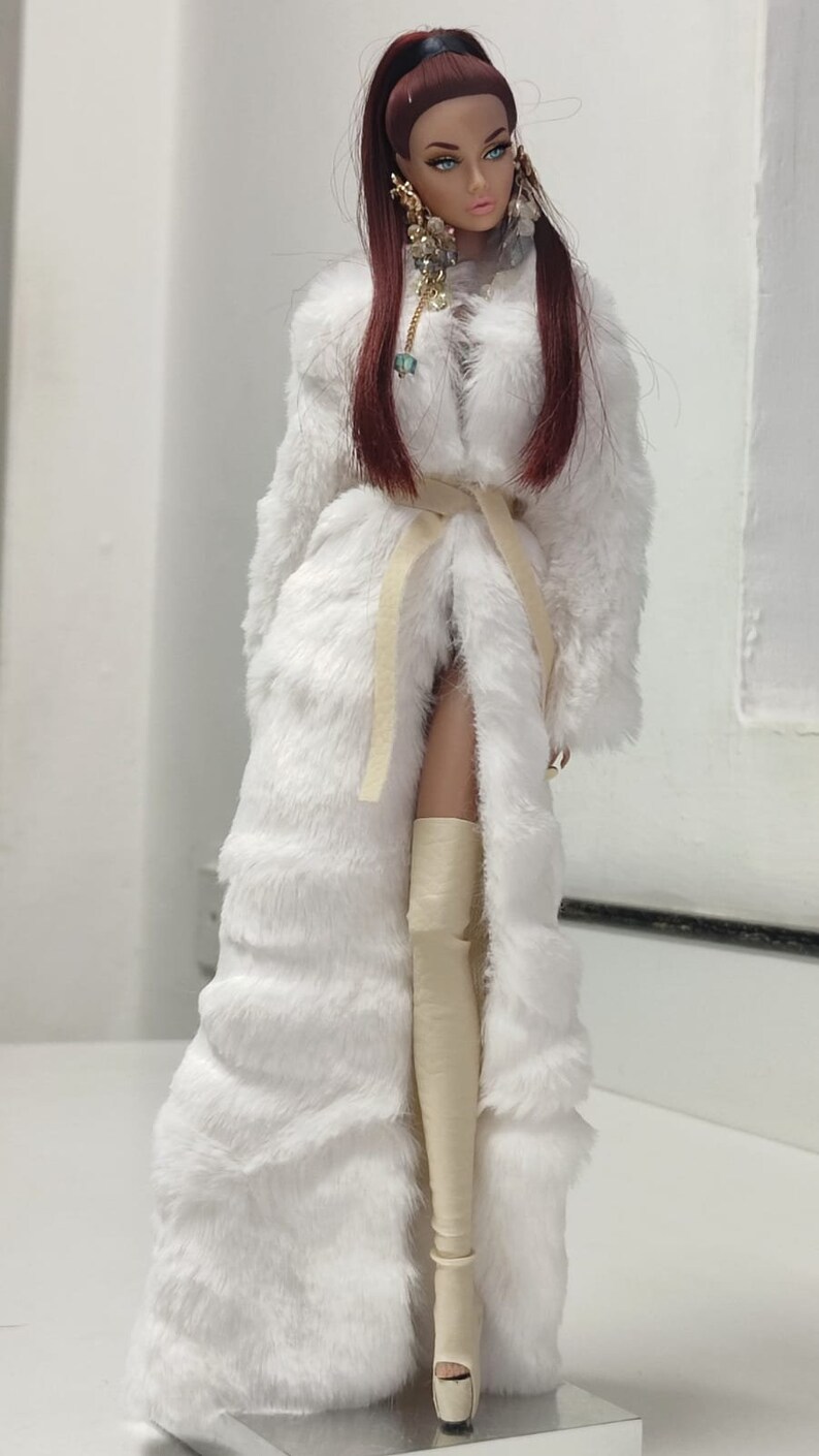 Outfit for Fashion Royalty Coat Outfit 12 Doll FR Etsy