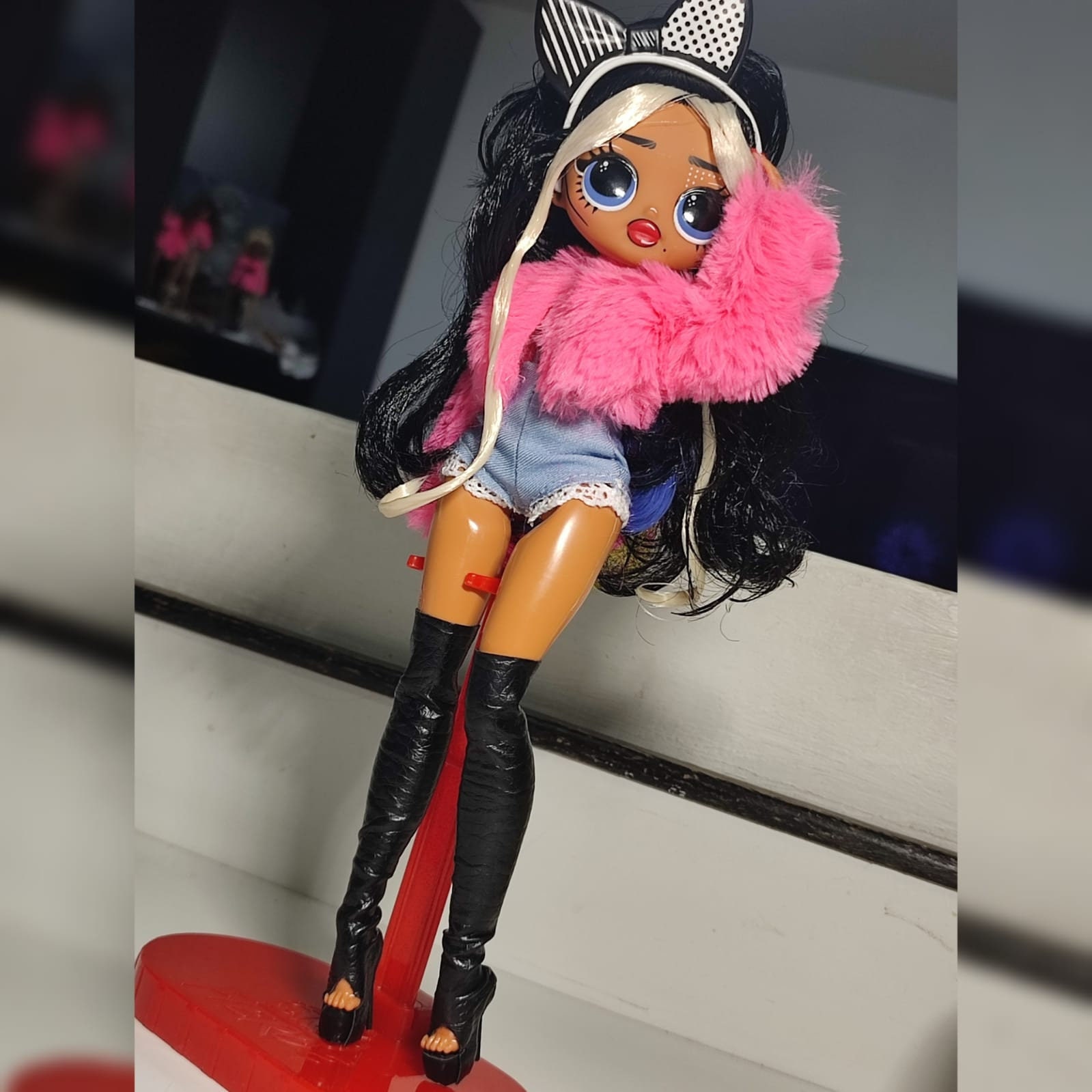 Outfit for Lol Omg Doll, Coat, Outfit 12 Doll, Outfit, Jacket, FR, Fur  Coat, Boots, Shoes, Shoes for Lol Omg -  Sweden