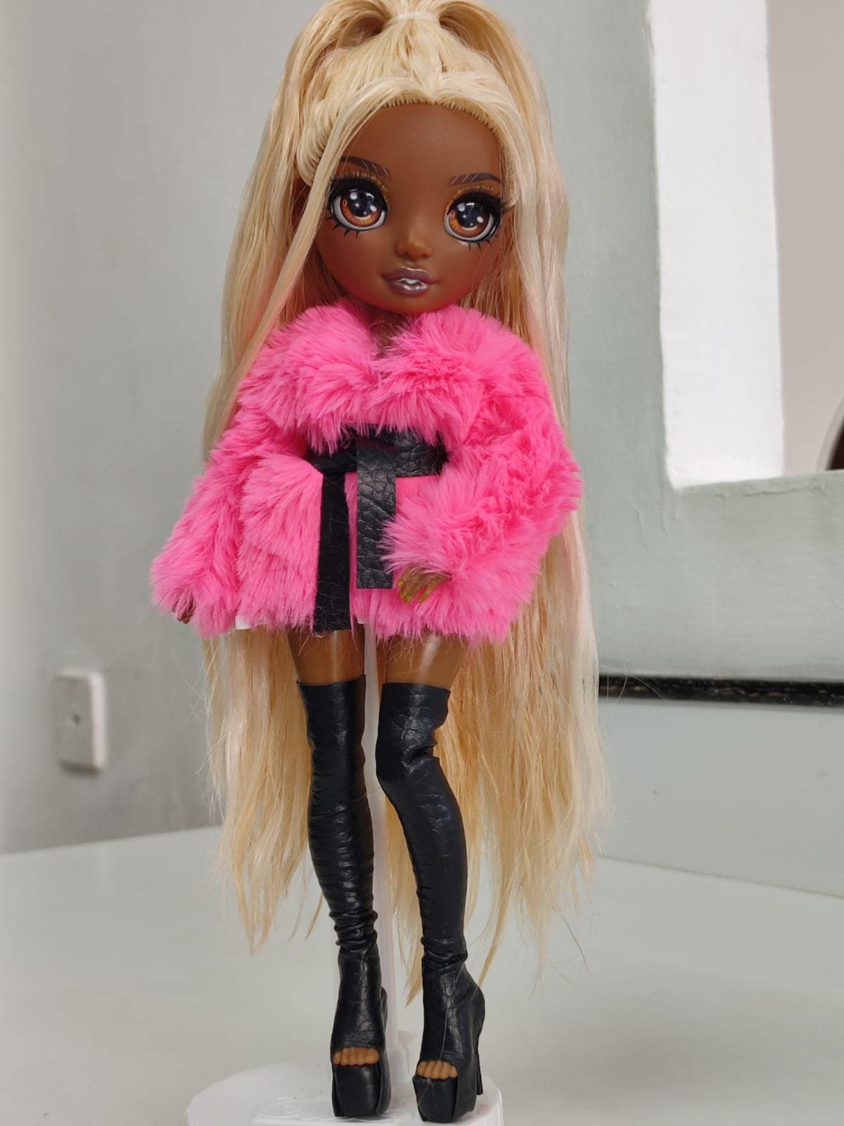 Outfit for Lol Omg Doll, Coat, Outfit 12 Doll, Outfit, Jacket, FR, Fur  Coat, Boots, Shoes, Shoes for Lol Omg -  Sweden