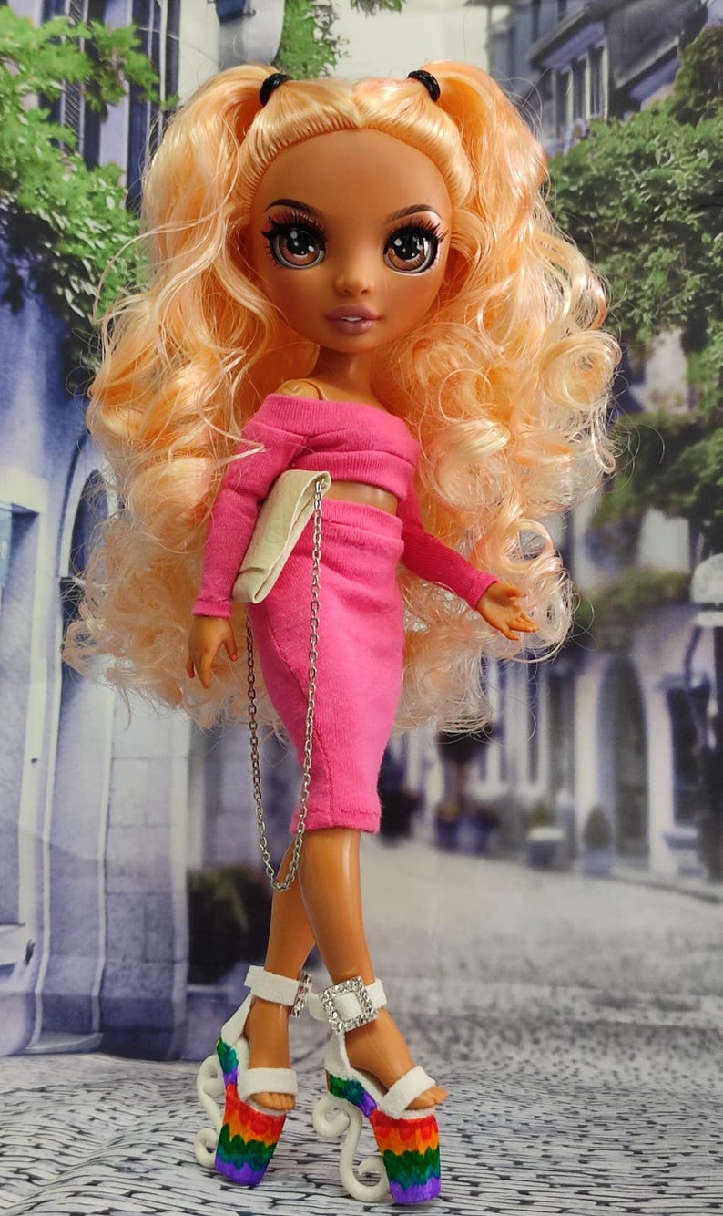 Shoes for Rainbow High Doll Outfit 12 Doll Outfit Etsy
