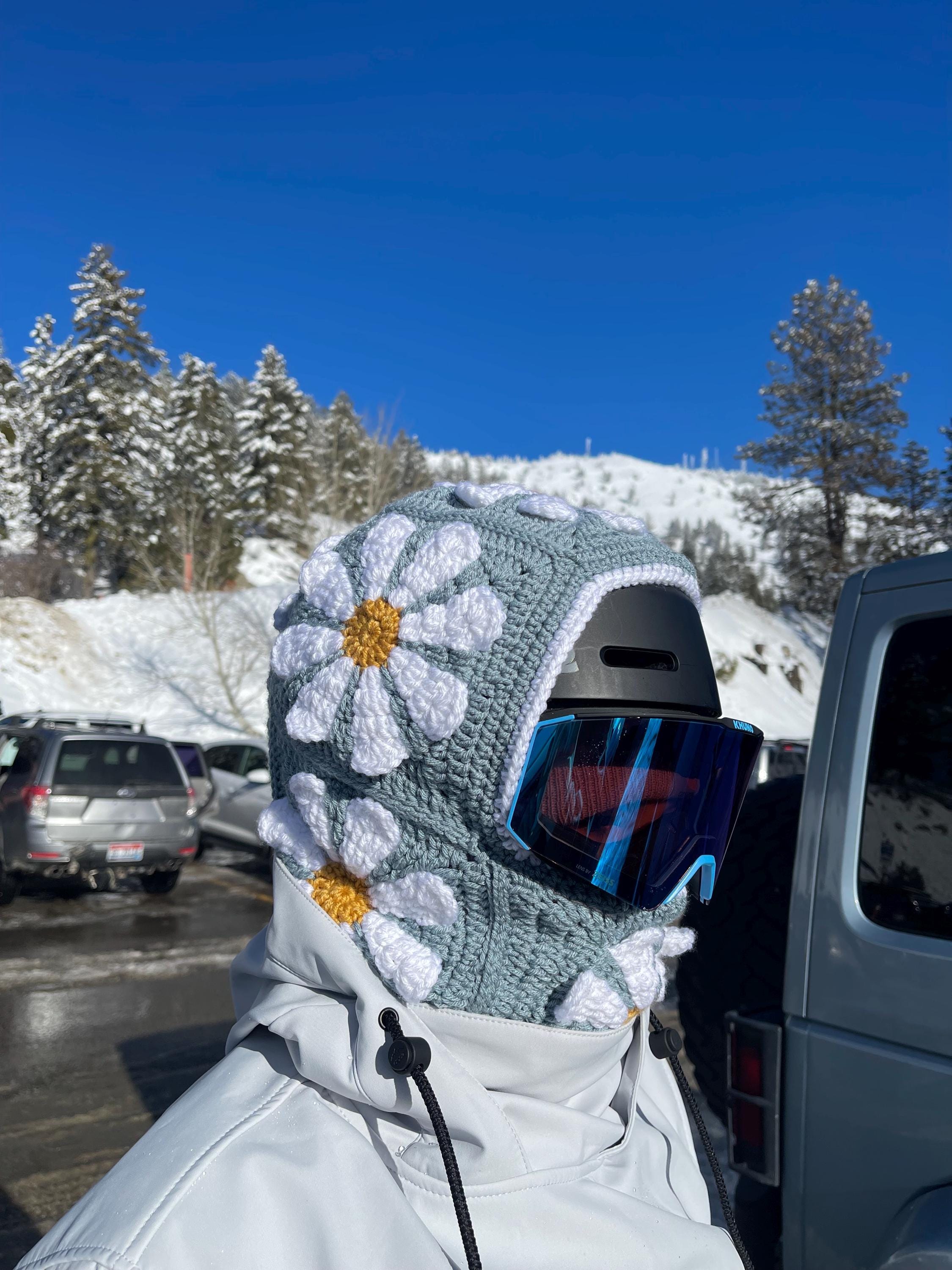 Flower Balaclava - Etsy Flower Balaclava - Etsy