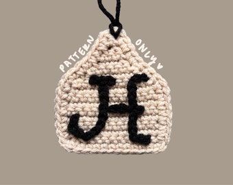 Cow Tag Crochet Pattern (PDF ONLY)