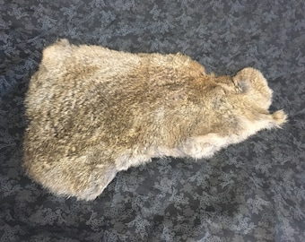 Rabbit Fur Pelt