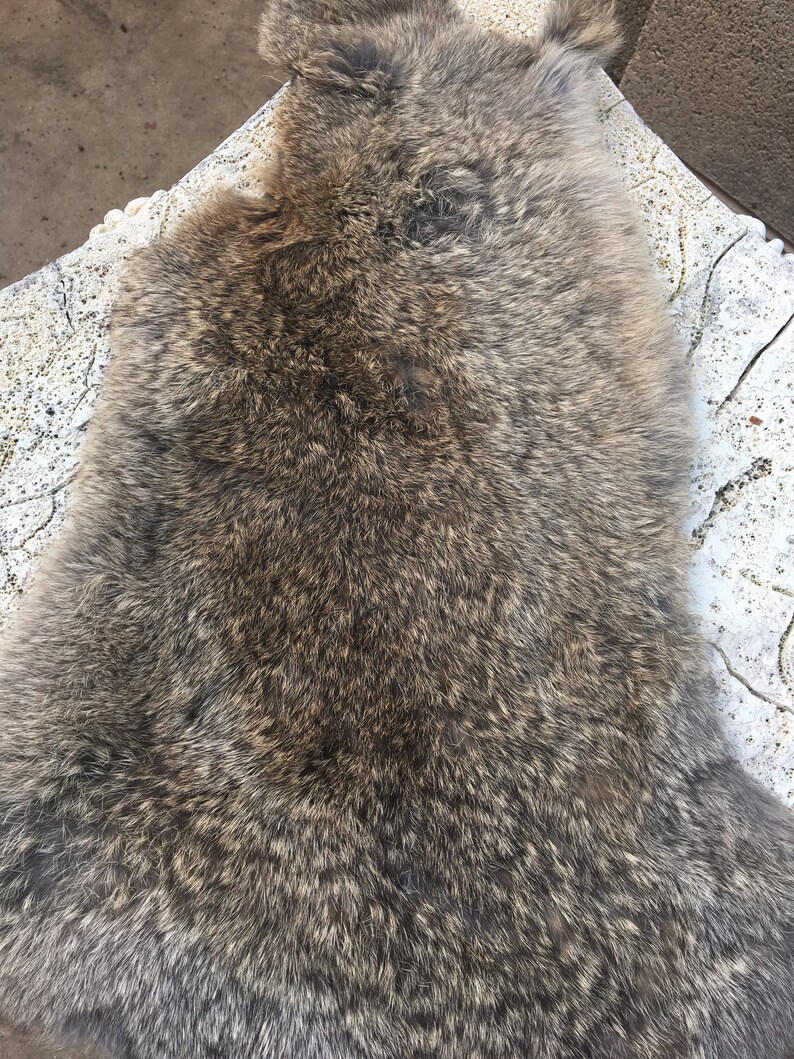 Rabbit Fur Pelt image 3