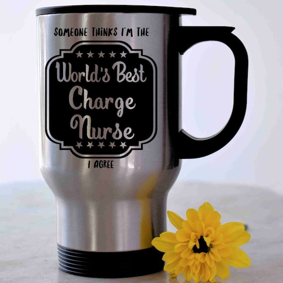 Personalised Worlds Best Nurse Pint Tankard