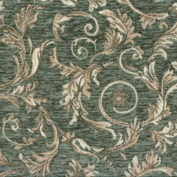 Upholstery Fabric, Drapery Fabric, Fabric Sample, Scroll Fabric, Chenille Fabric, Damask/Jacquard, Traditional Fabric, Scroll Fabric
