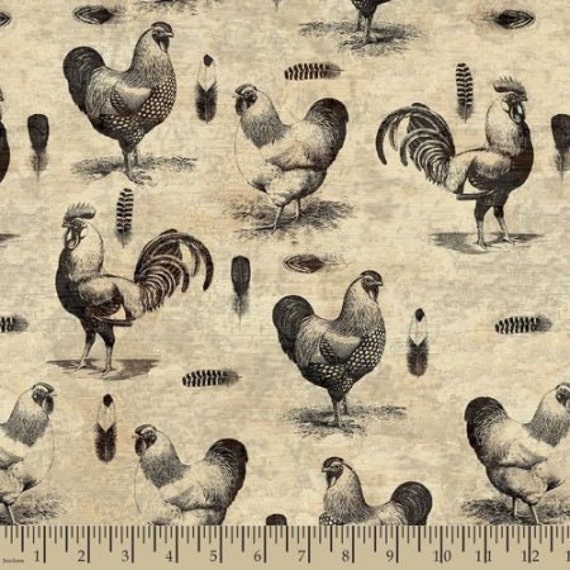 Wilmington Prints-Vintage Tissu par le demi mètre
