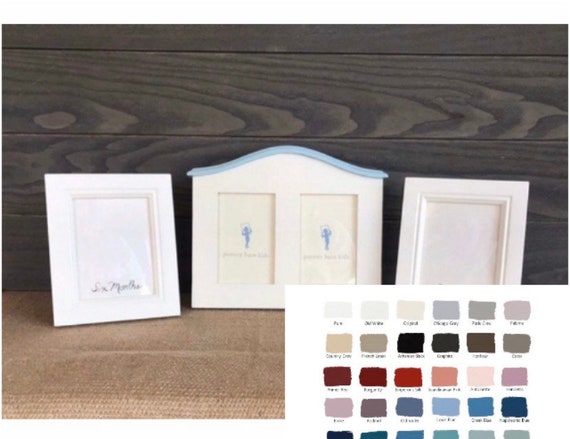 Custom Color Pottery Barn Nursery Picture Frame Set Etsy