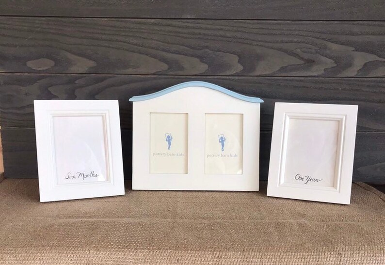 Customized Frames Pottery Barn Nursery Potterybarn Baby Etsy