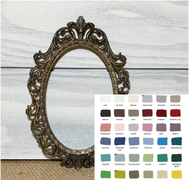 8x6 Oval Frame Decorative Cork Board Etsy