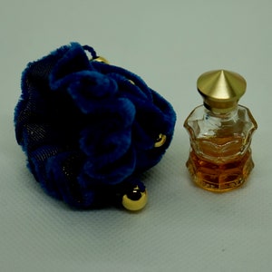 Rare miniature of the perfume L&#39;Elu de Marquay created in 1946.