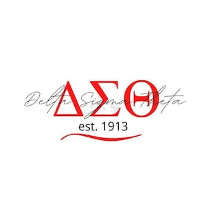 Delta Sigma Theta png jpg svg digital file