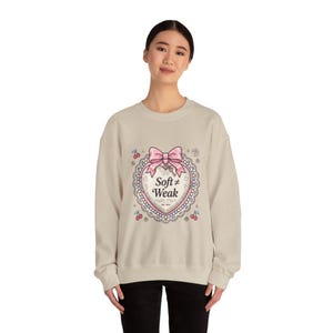 Coquette Sweater | Crewneck Sweatshirt