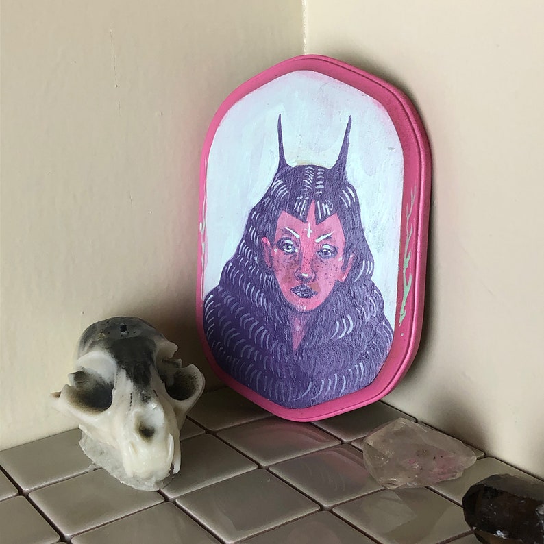 Lila Hintergrundbilder Teufel: Unleash Your Inner Artist with a Devilish Delight!