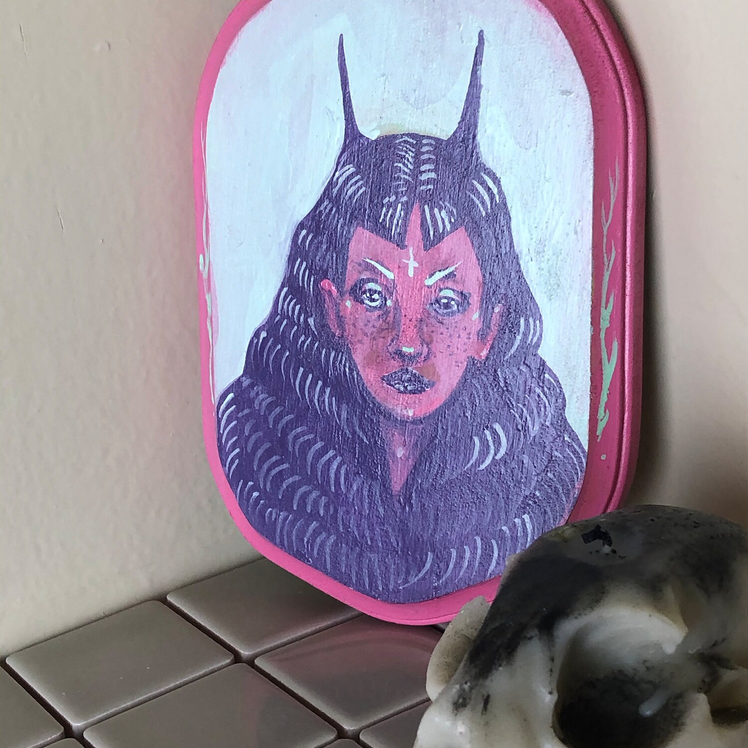 Lila Hintergrundbilder Teufel: Unleash Your Inner Artist with a Devilish Delight!