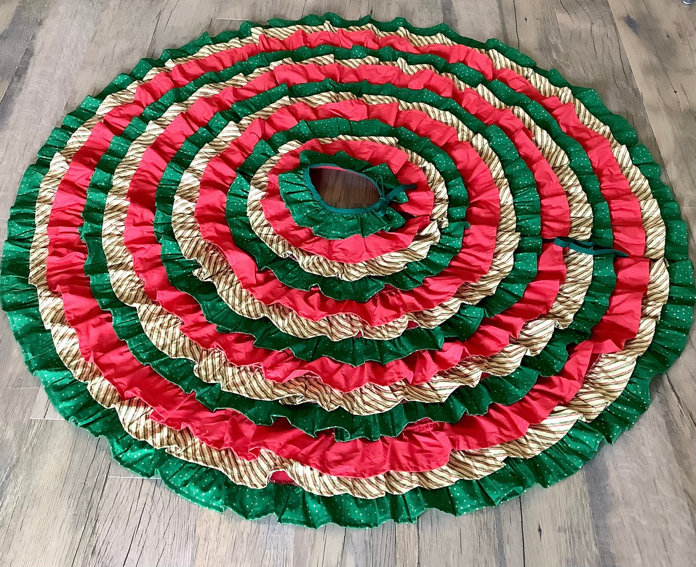 Red Green Tree Skirt 