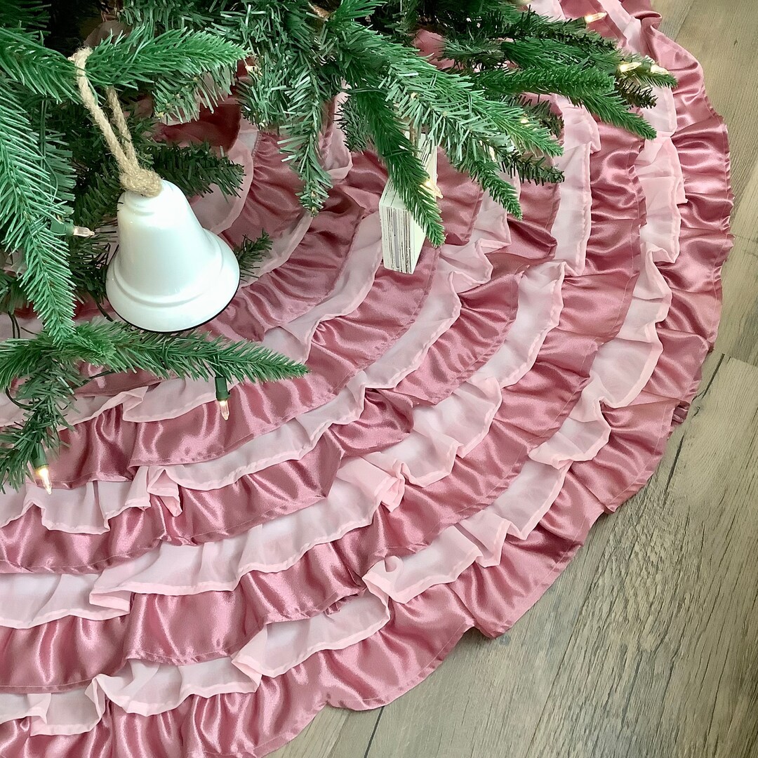 Pink Tree Skirt 