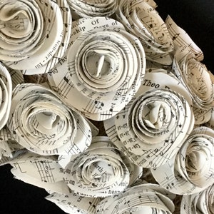 Luxurious Handcrafted Sheet Music Wreath: Elegant Hymnal Wall Art for Music Lovers, Teachers & Christian Decor