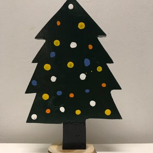 Wooden Christmas tree