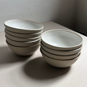 Handmade ceramic bowl