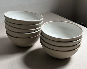 Handmade ceramic bowl