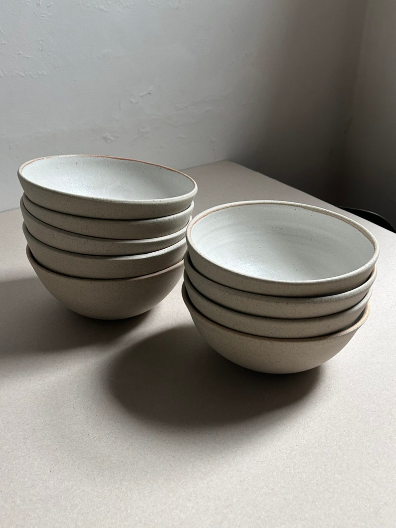 Handmade ceramic bowl image 1
