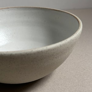 Handmade ceramic bowl image 3
